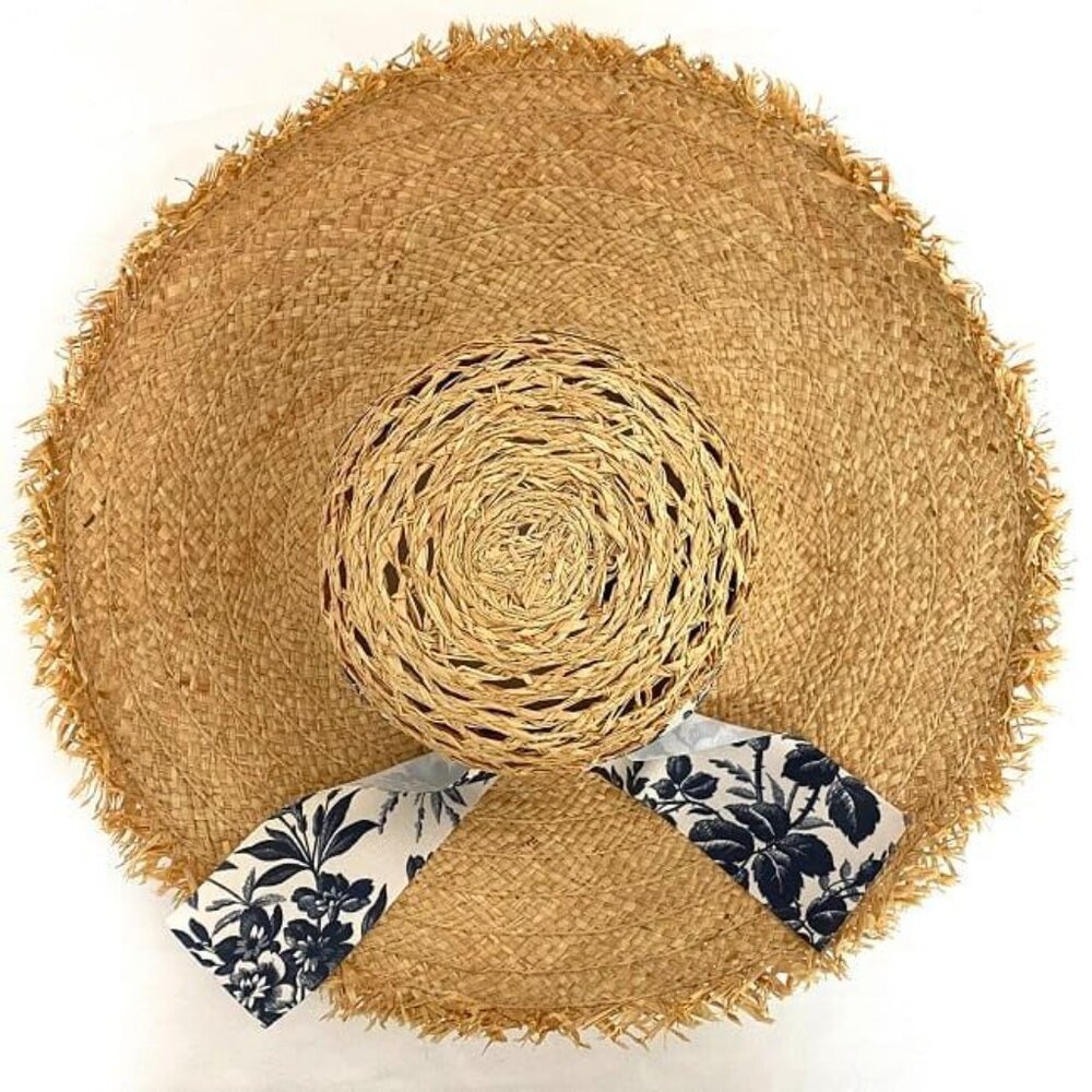 Gucci Bob Hat Beige Herbarium Ribbon Flora - Picture 6 of 10